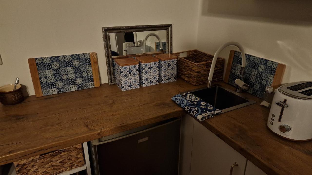 Przystanek Pod Skalkami Apartman Lesko Kültér fotó