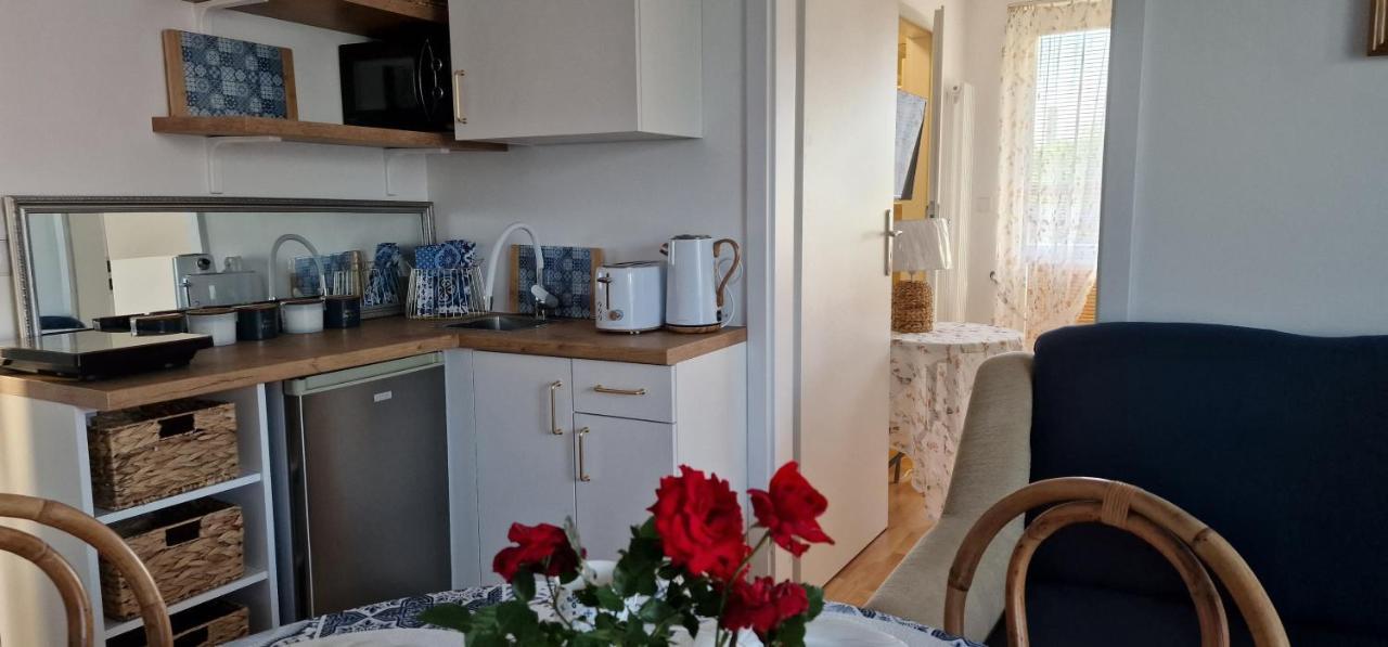 Przystanek Pod Skalkami Apartman Lesko Kültér fotó